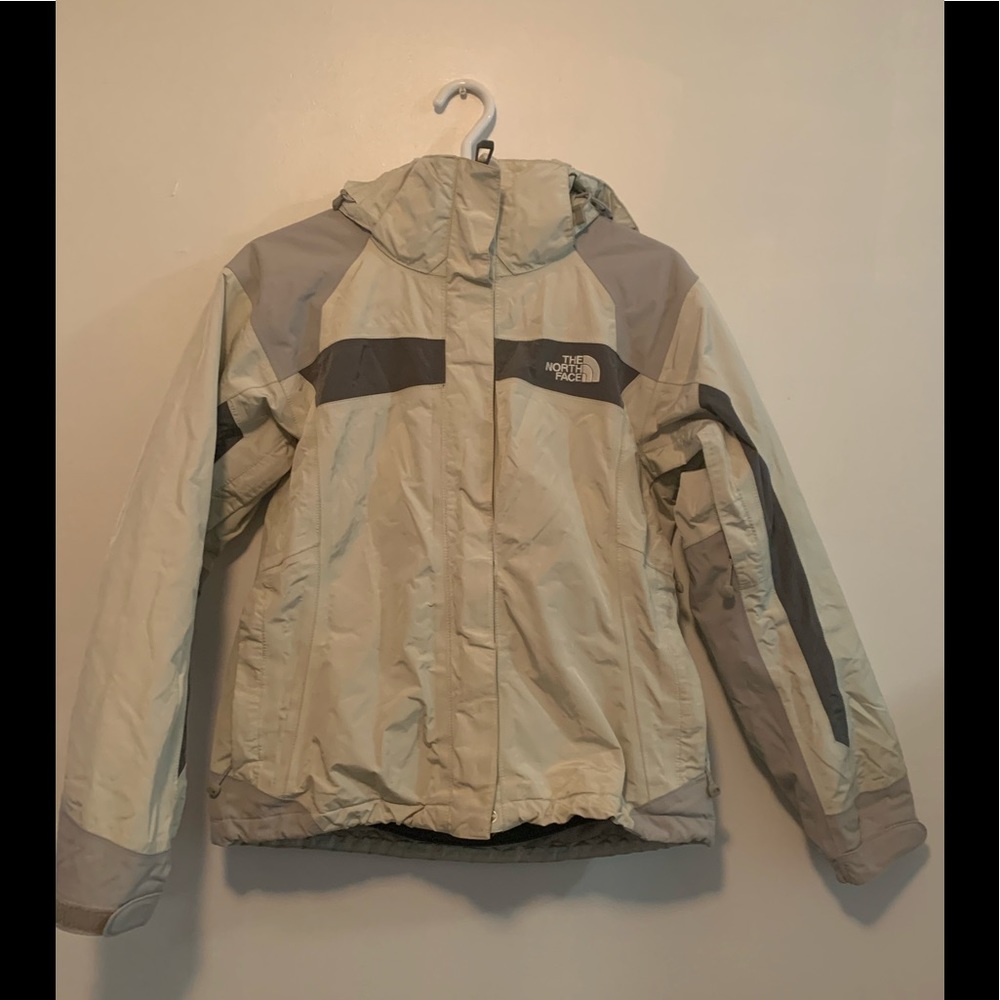 NorthFace Fall/Spring Jacket Beige colour